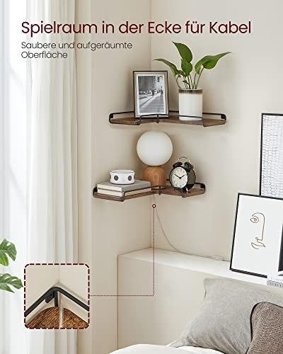 L-shaped Corner Shelf