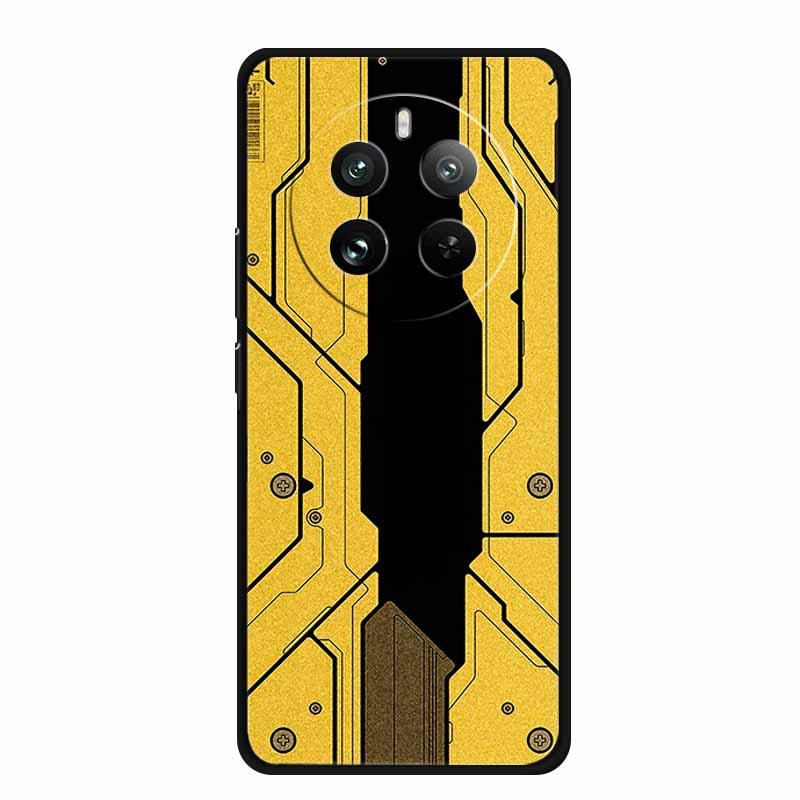 For Realme 12 4G Case 6.67" Luxury TPU Soft Silicone Phone Cases Back Cover for Realme12 4G Shockproof Lovely Cute Bumper Coque