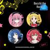 Genuine Bocchi the Rock Double Flash Magnetic Badge Magnet (Gotoh Hitori, Nijika, Yamada Ryo, Kita)
