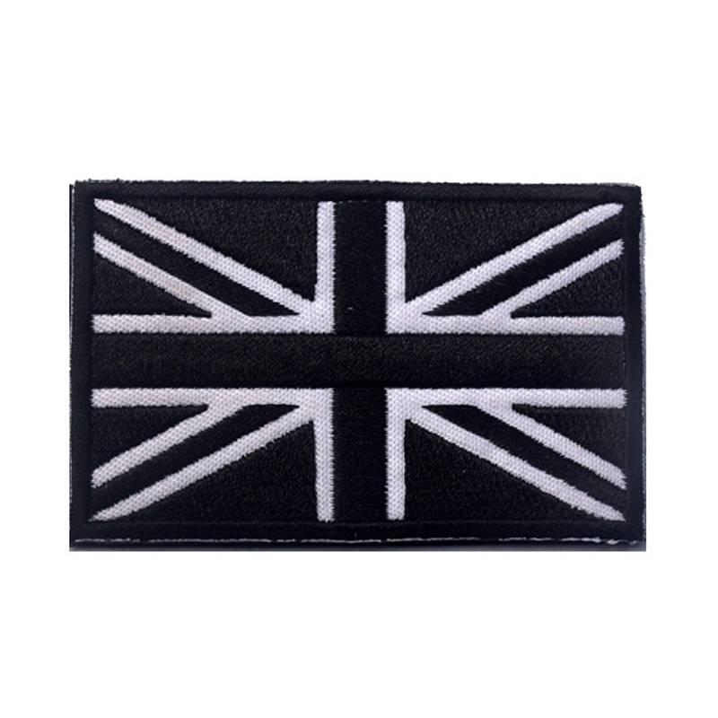 Unique And Stylish Embroidered Patch British Flag Design 8*5cm Size