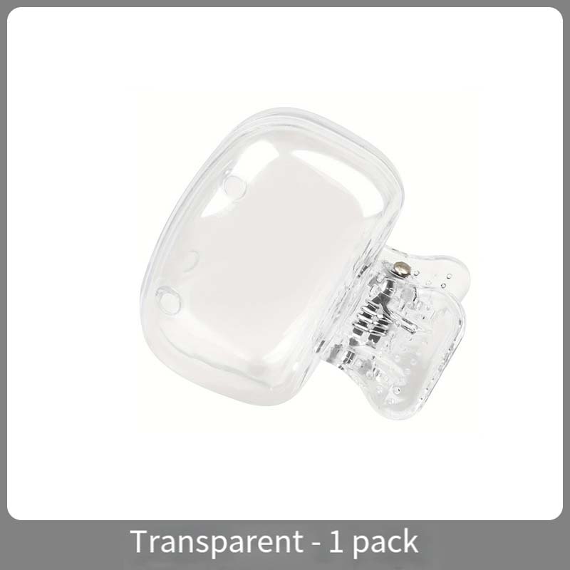 1 buc. Cape pentru periuță de dinți de călătorie Capac de protecție pentru periuță de dinți Husă pentru periuță de protecție Clip portabil din plastic pentru călătorii în gospodărie