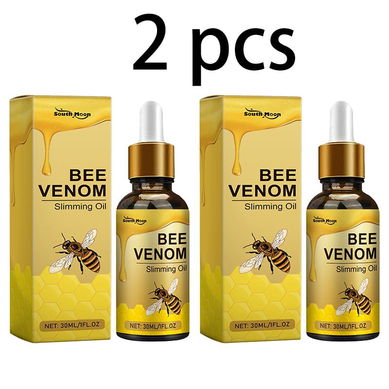 South Moon Bee Venom Slimming Body Contouring Oil Slimming Body Contouring Oil for Tightening Skin and Curves