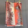 Autumn New Cashmere Tassel Scarf Women's Fashion Age-reducing Jacquard Scarf Warm and Thickened Large Shawl