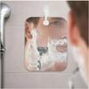 2025 New 1pcs Acrylic Mirror With Wall Suction Shower Mirror For Man Shaving Women Makeup Portable Travel Bathroom Accessories