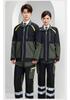 Tear-Resistant Multi-Pocket Work Pants for Spring and Autumn