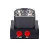 12V Solenoid Valve Air Suspension Manifold Valve w/ Remote Control Kit 0-200PSI