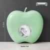 Apple-Shaped Wall-Mounted Kitchen Storage Box for Cling Film and Bags