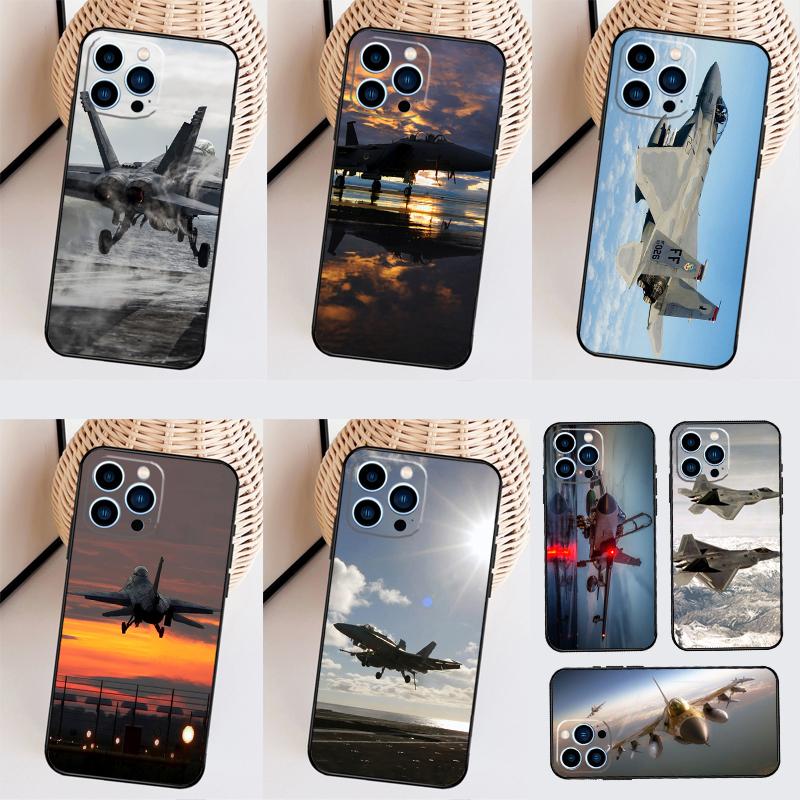 Fighting Plane Aircraft Case For Samsung Galaxy S24 S26 Ultra S20 S21 S22 S23 S25 Plus S10 S25 FE Back Cover Shell