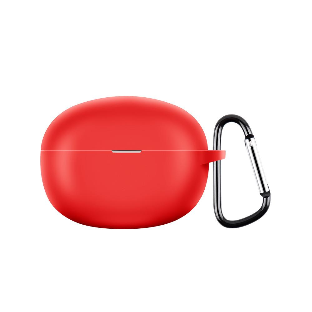 Suitable for Realme Buds Air5 Silicone Buckle Earphone Cover Anti-drop Anti-slip Protective Cover Portable Soft Case