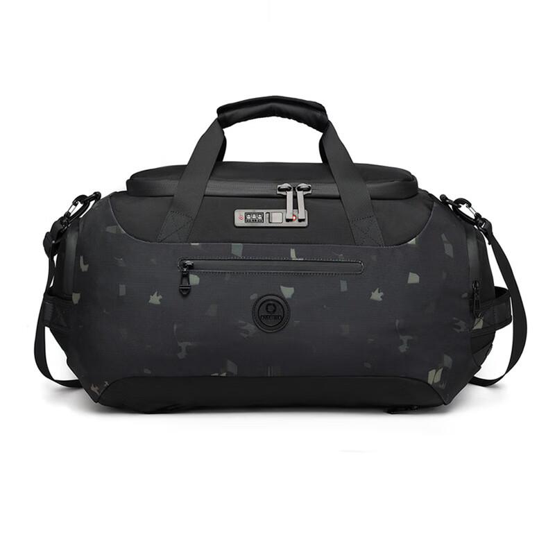 Men's Wet & Dry Separation Travel Gym Bag