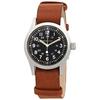 Khaki Field Hand Wind Black Dial Men S Watch H69439531