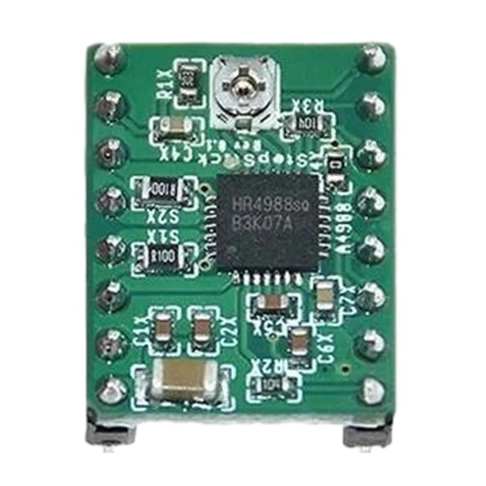 

A4988 DRV8825 Stepper Motor Development Board with Heat Sink Motor Driver Control Extension Shield Module for 3D Printer a4988 green