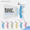 1 Pcs Student Stationery Correction Tape 5mm Width Total Length 8m Student Writing Tools Students Stationery Supplies