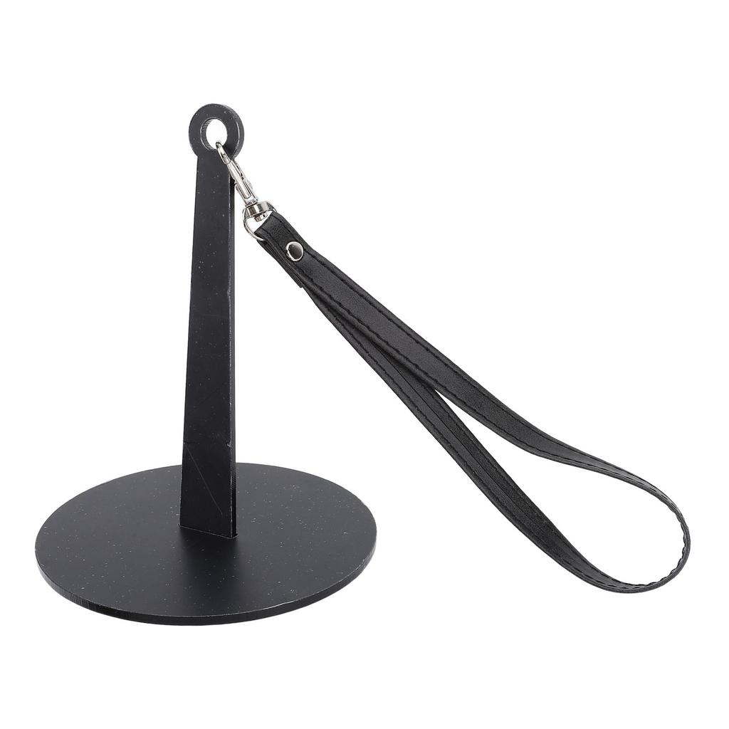 Wrist Yarn Holder Acrylic Leather Strap Portable Yarn Carrier Spinner for Home Travel Cafe