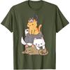 Pile of Kitty Cats Funny Cute Cat Lover Gift T-Shirt