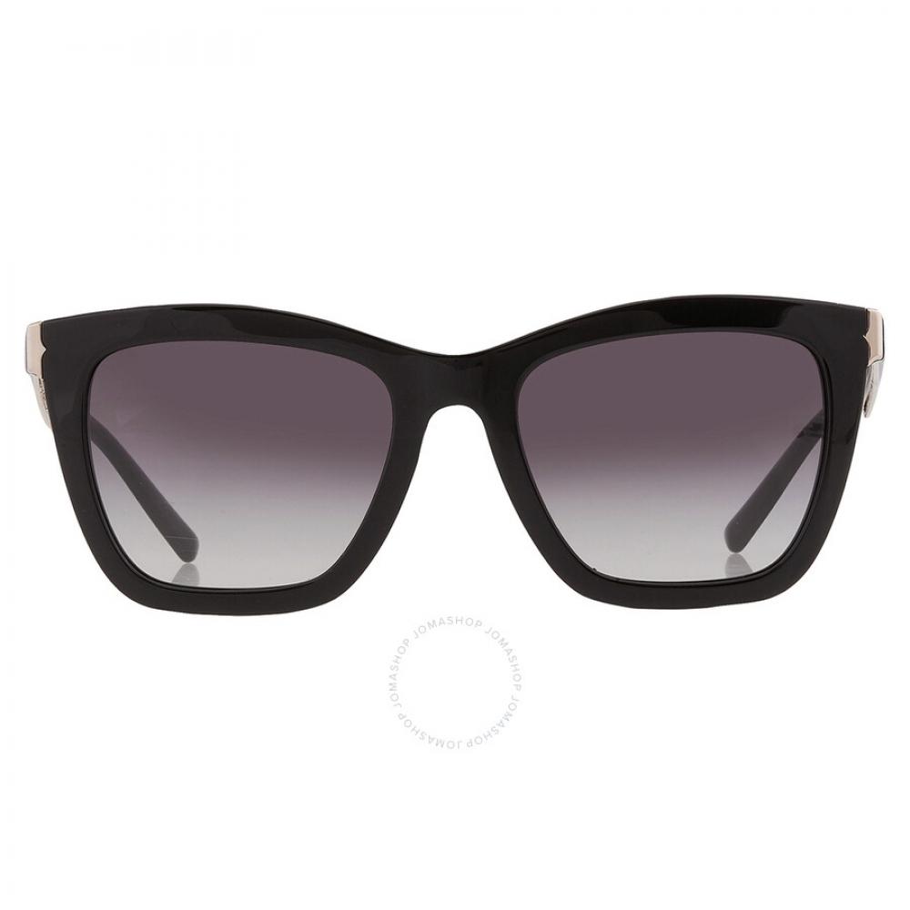 

Bvlgari Grey Gradient Butterfly Ladies Sunglasses BV8233 501 8G 54