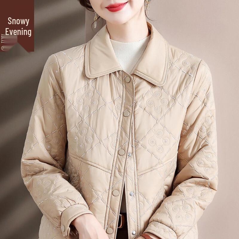 

Элегантное женское зимнее хлопковое пальто с подкладкой 5XL