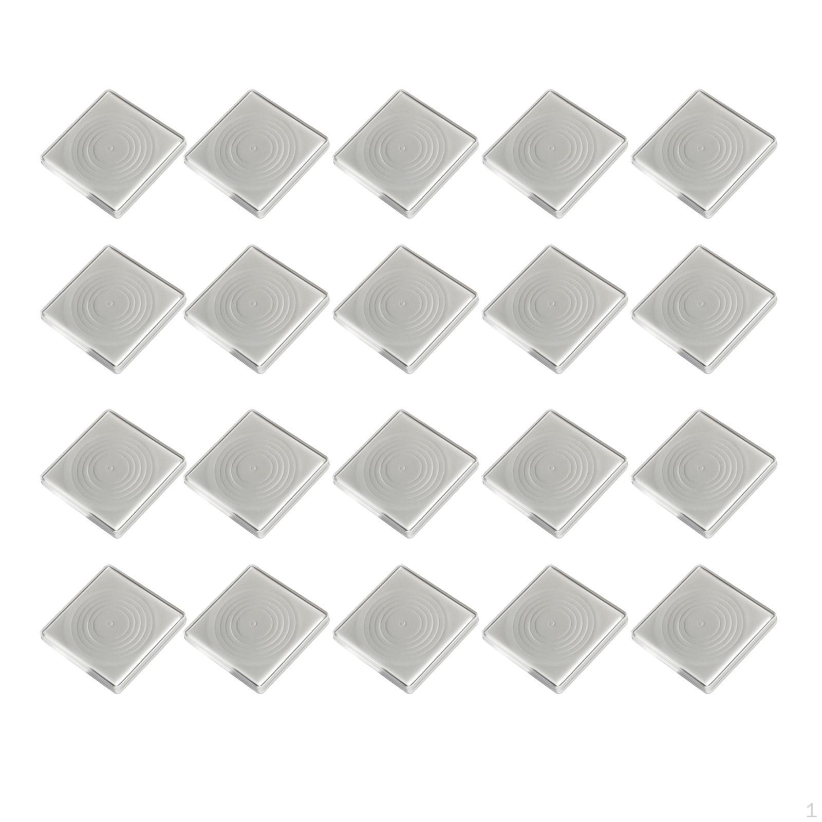 

Контейнер для хранения держателя монет с органайзером для расходных материалов (20 шт.) 17 22 27 32 37mm