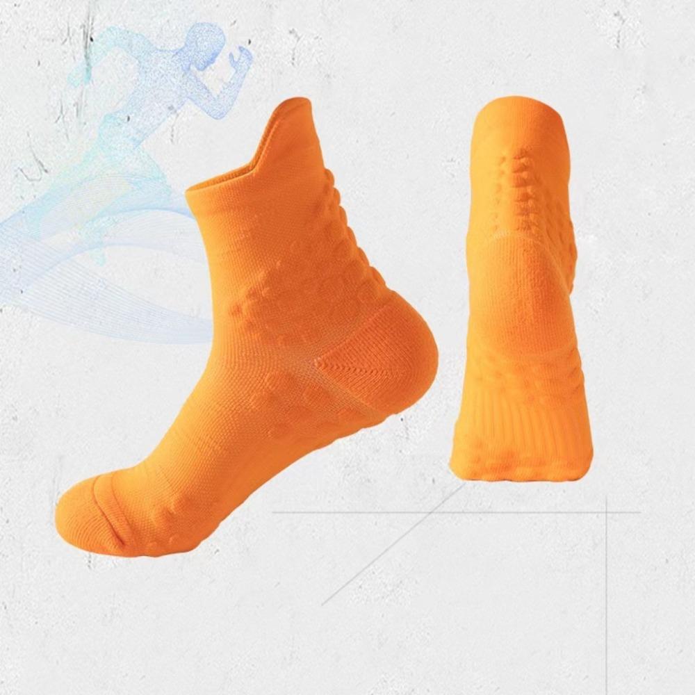 Deodorant Anti-Slip Sports Socks Sweat-Absorbent Towel Bottom Socks Men's Badminton Socks Unisex