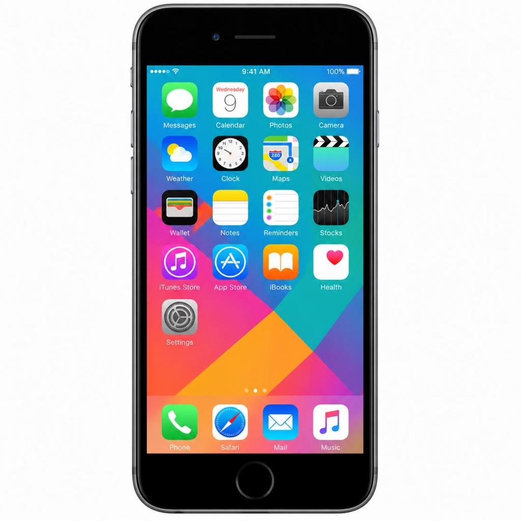 Refurbished Apple iPhone 6s 2GB RAM 128GB ROM 4.7" Retina Display Unlocked Smartphone iOS Mobile Phone