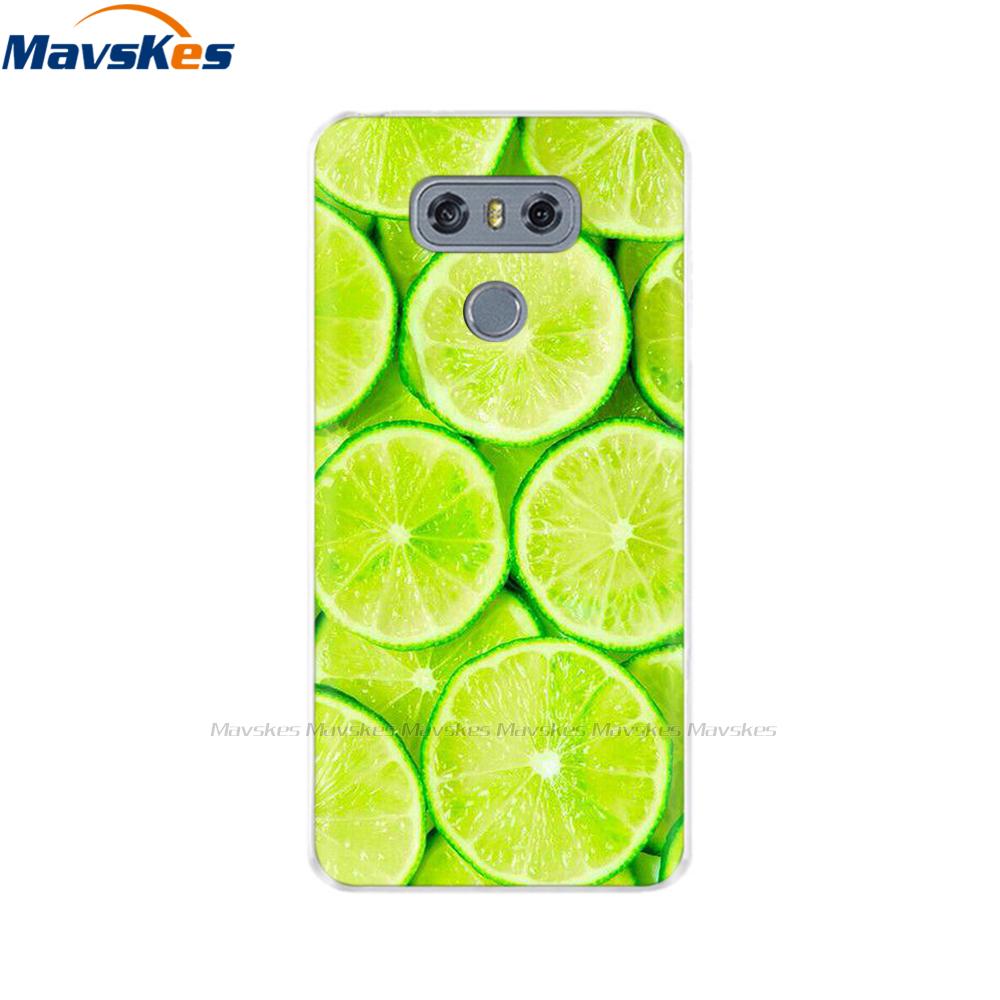 Soft TPU Case For Coque LG G5 G6 Case Cover Silicone Painted Phone Cover For LG G5 G6 Bumper Case Capa Fundas Coque