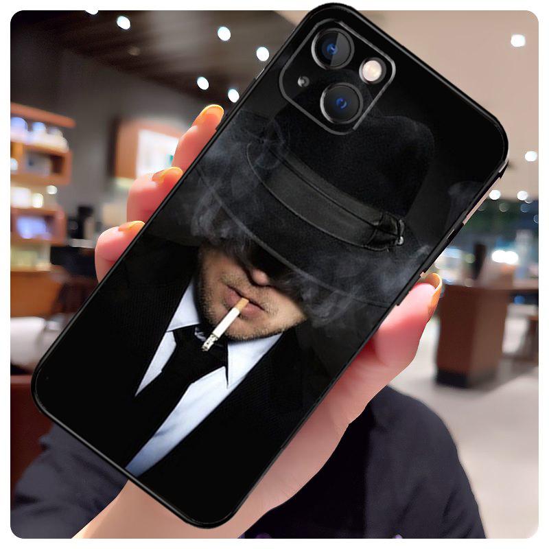 Russian Mafia Case For iPhone 16 Pro Max 14 13 12 11 15 17 Pro Max mini 15 16 Plus 16e 17 Air Phone Cover