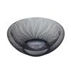 Metal Wire Fruit Basket Mesh Design Open Weave Storage Bowl for Kitchen Dining Table Countertop Use Durable Construction