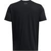 Under Armour Boxed Crew Neck Logo Short Sleeve T-Shirt Men T-Shirts Black Graphite 1386793-001