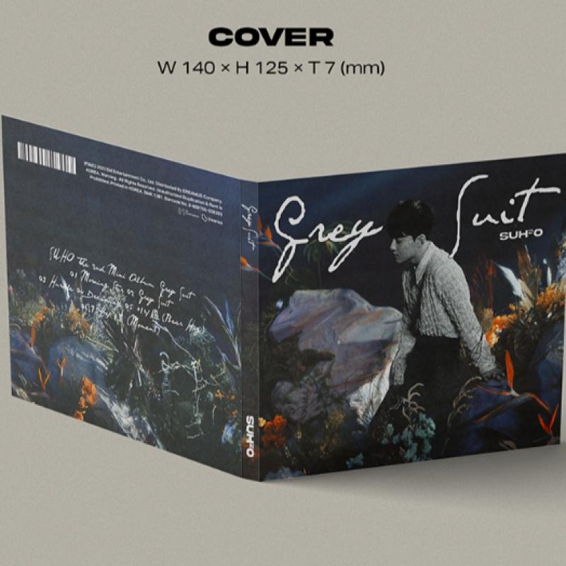 Suho   Grey Suit  2nd Mini Album  Digipack Ver. 
