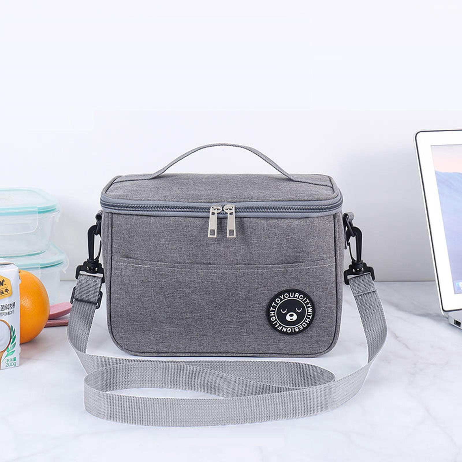 

Изолированная коробка для обеда для пикника, портативная охлаждаемая сумка, водонепроницаемая сумка для обеда большой емкости, сумка для пикника S