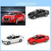 Car Sylphy Alloy Toys Model 132 Scale Light Sound Collectors Gift Enthusiasts