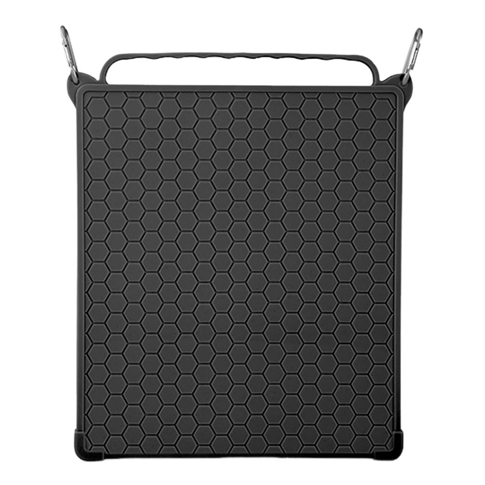 For Starlink Mini Case Cover Silicone Protective Cover Anti-slip Washable with Carabiner for Starlink Mini Satellite Dish Sleeve