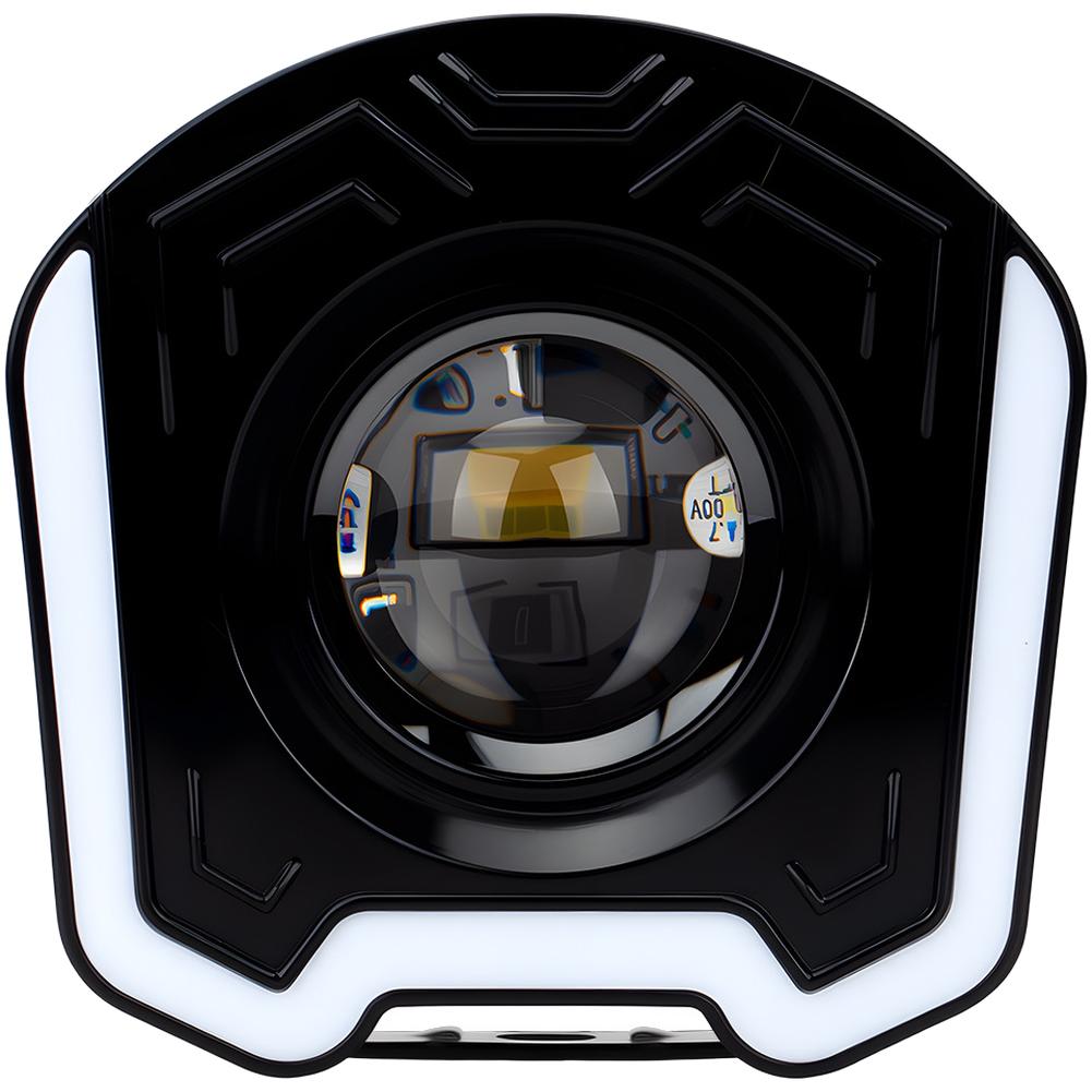Dual Lighting Modes 12V Motorcycle Spotlight Nighttime Visibility Dust Resistant Design Dynamic Lighting Effects China Mainland