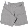 Jordan Fleece-Lined Solid Color Drawstring Jogger Shorts Men Bottoms Gray DA9827-091