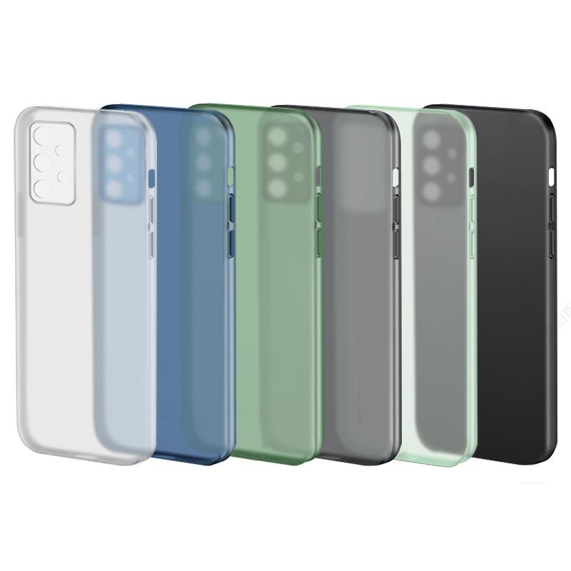Ultra Thin Matte Silicone Soft TPU Case For Samsung Galaxy A13 A23 A33 A53 A73 A14 A54 A32 A52 A72 Frosted Back Cover Funda Capa
