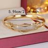 Elegant Temperament Women's New Minimalist Geometric Women's Bracelet