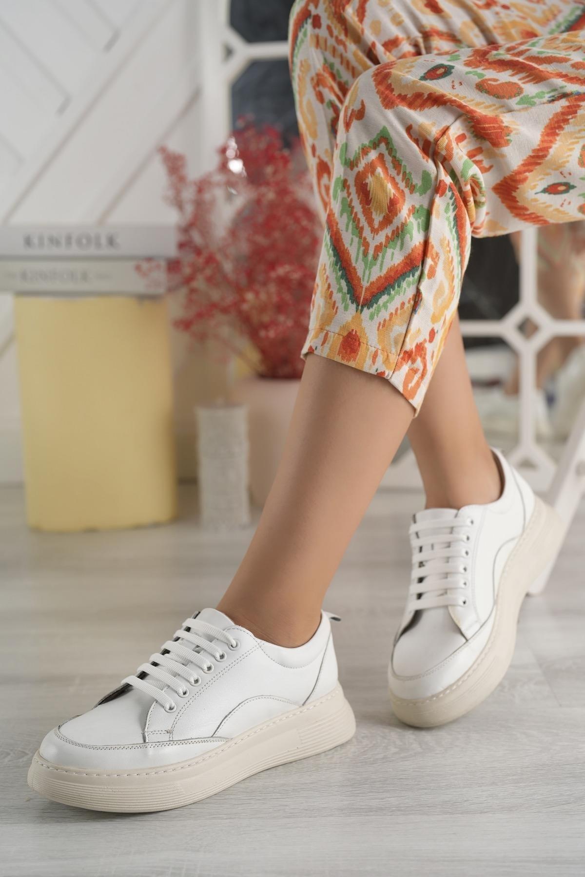 

Женские повседневные кроссовки из натуральной кожи DD4113