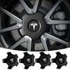 180MM Car Wheel Center Caps Tyre Rim Hub Cover for Tesla Model 3 2011 2012 2023 2018 2017 2019 2020 Decorative Accessories