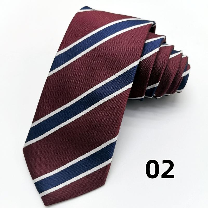8CM Personalized Printed Hand-Tied Tie
