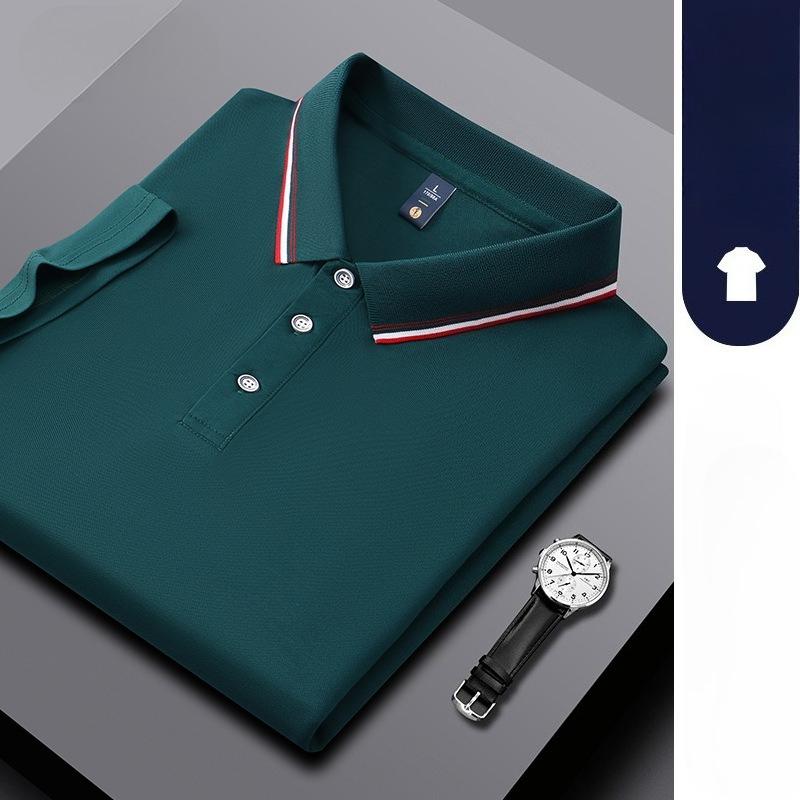 

Чоловіча сорочка має високоякісний короткорукавний чоловічий одяг та модний повітропроникний дизайн, ідеальний для стилю Business Casual. S темно-зелений колір