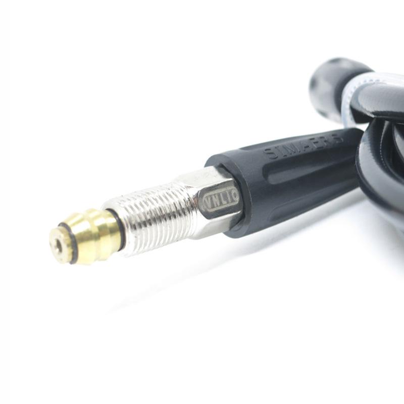 Vnlio Fahrrad hydraulische Scheibenbremse Olive BH90 BH59 Brems-Einführstift Bremsschlauch-Verbinder