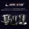 KIPROSTAR Commercial Aluminum Frying Pan, 18cm (Gas Only)