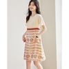 Demana Women's Printed Mulberry Silk Dress