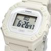 CASIO Standard Digital Watch W-218HC-8AV Men Women Beige Overseas Model.