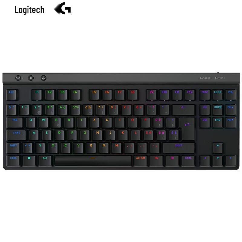 

Logitech G515 LIGHTSPEED TKL Low-Profile Wireless Gaming Keyboard