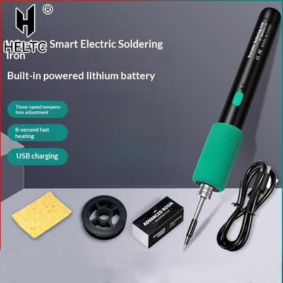 1 Set 5V15W USB TypeC Interface Electric Soldering Iron Repair Wireless Mini Three-level Temperature Soldering Iron Welding Tool