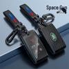 Metal Key Case for Land Rover Range Rover, Freelander, Discovery 5, Defender, Velar Cars.