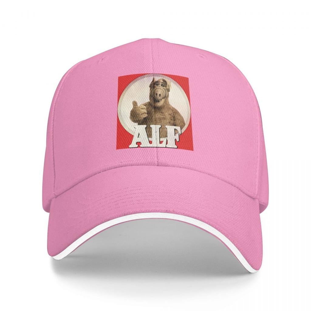 Unisex Baseballkepsar ALF Den animerade serien Flerfärgad Utomhus Streetwear Sommar Sport Baseballkepsar Hiphopkeps Keps Kepsar