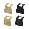 WW2 Militärzubehör Brick City Polizeikräfte Helm Rucksack Schwere Rüstung Weste Baustein Soldatenfiguren Waffe Kinderspielzeug