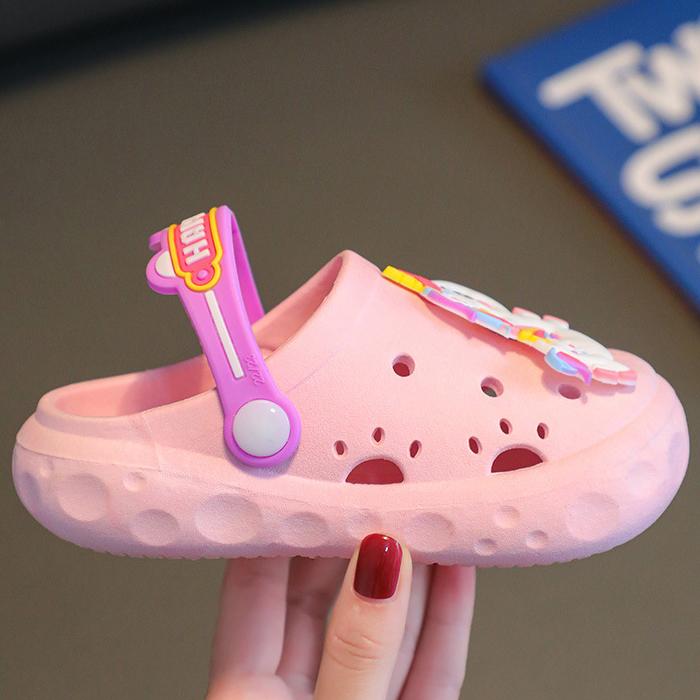 Детские тапочки с дырочками — фото 7